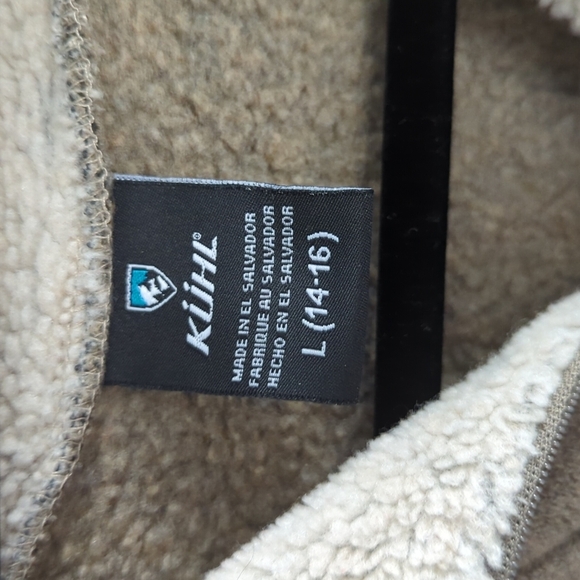 Kühl Boys/Girls Europa 1/4 Zip Pullover | Fits Womens XS - Picture 2 of 5